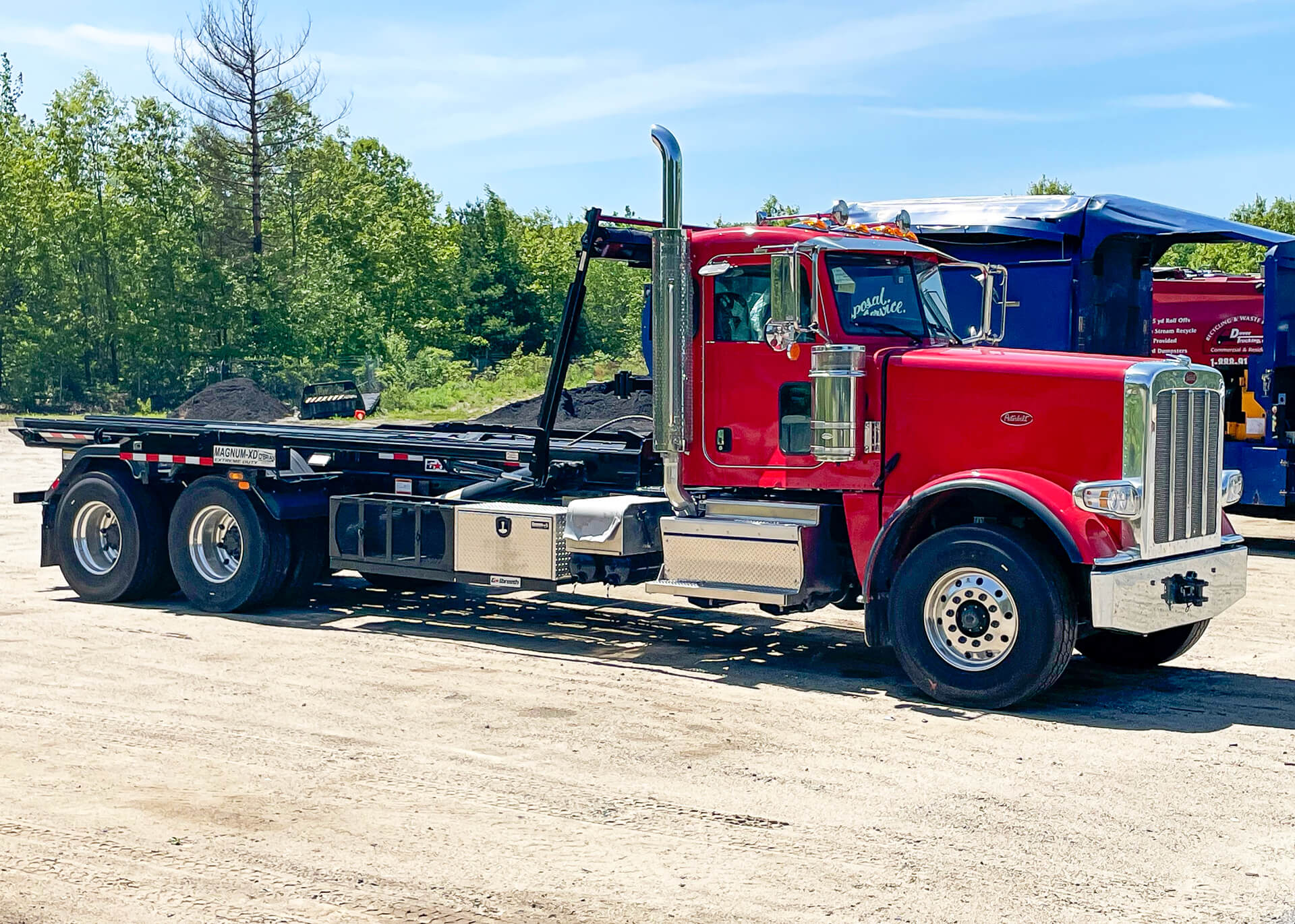 EL Harvey Roll-Off Truck - EESS Garbage Trucks & Street Maintenance ...