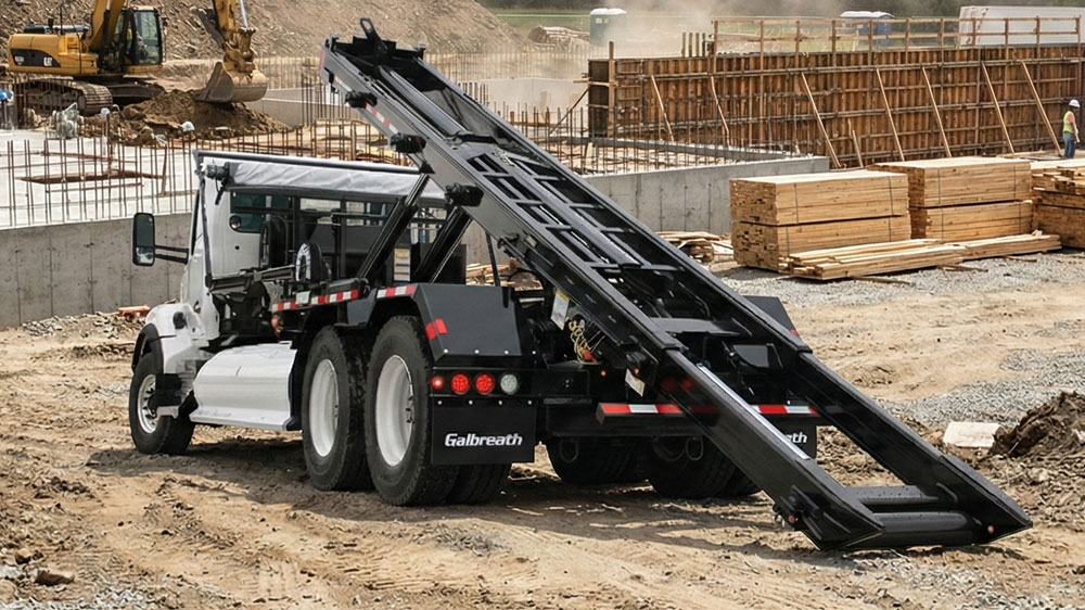 Florida Roll-Off truck rentals - rental rolloffs