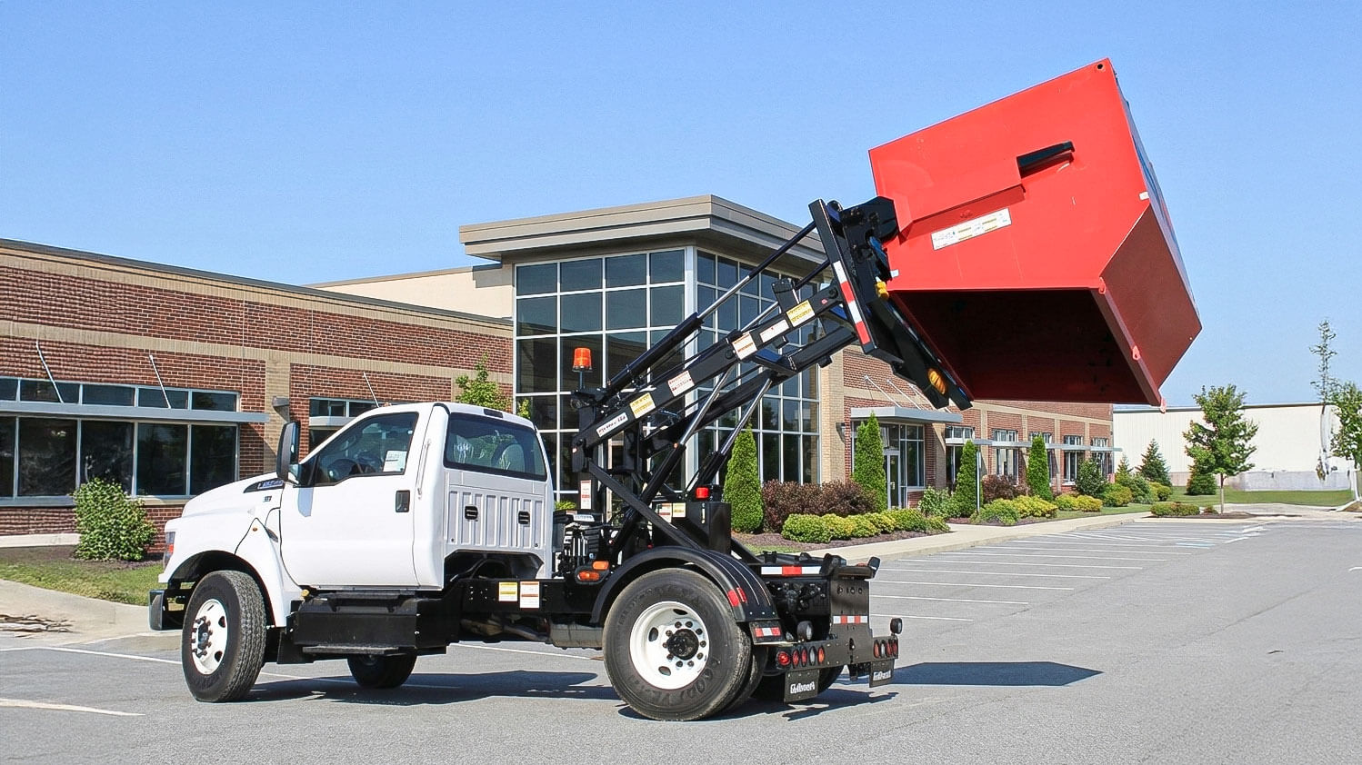 Galbreath CDU container handler trucks for sale in Florida